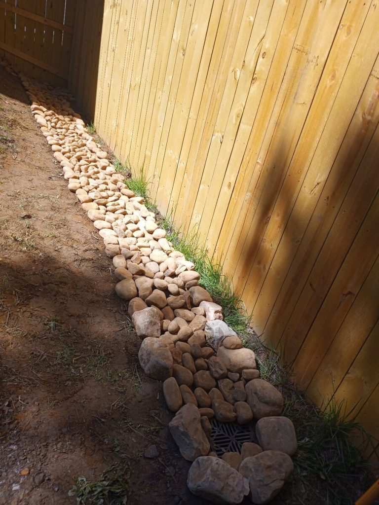 French Drains in Gainesville, GA