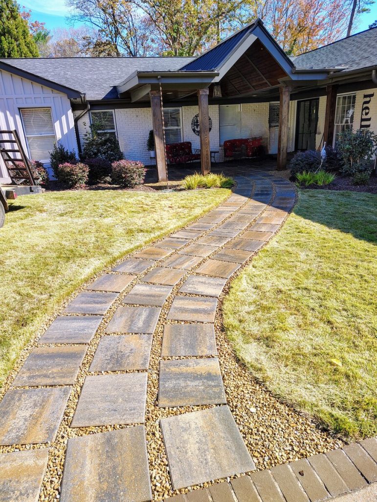 Paver Patios & Walkways in Gainesville, GA
